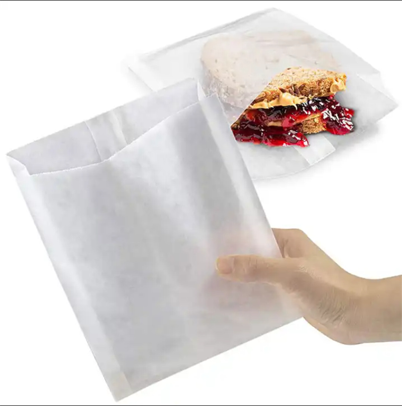 Glassine Wax Paper Sandwich Bags