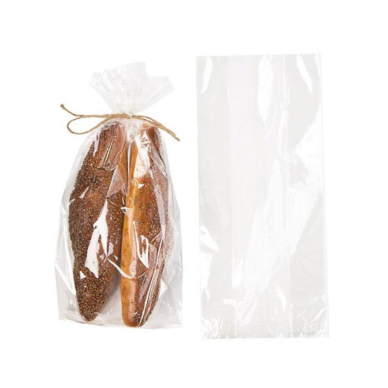 Compostable Transparent Bakery Bag