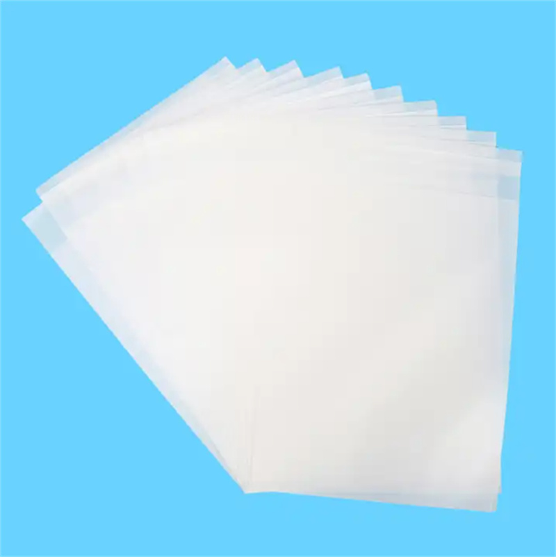 Custom Biodegradable Glassine Paper Bag
