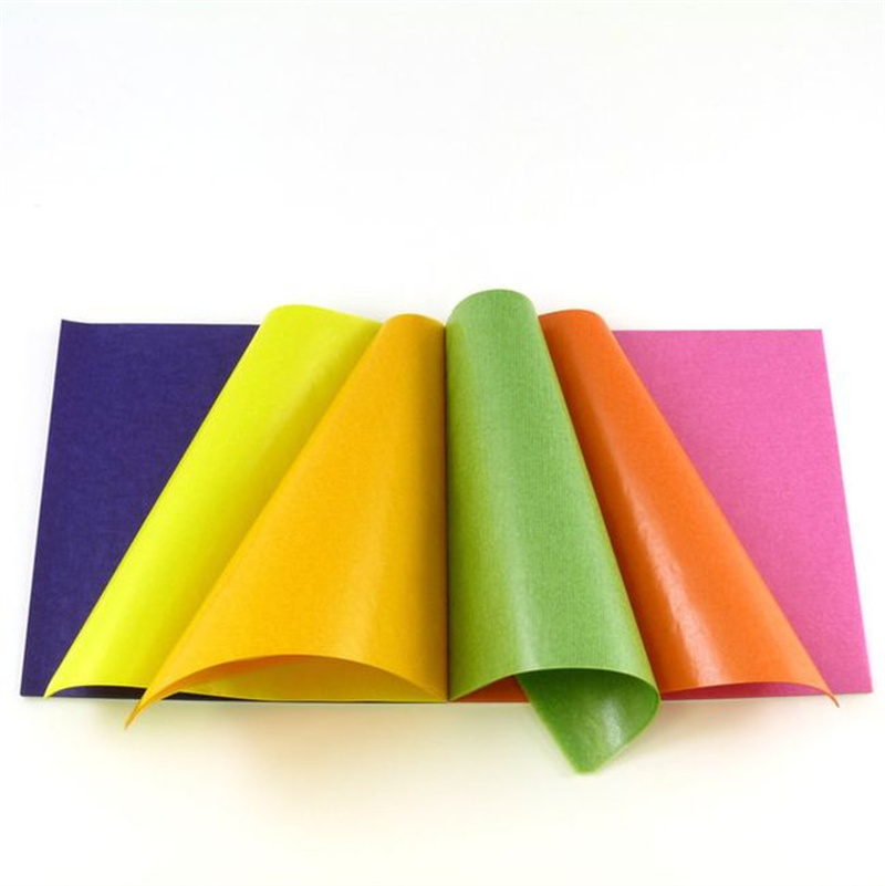 Multicolor Glassine Paper Sheets